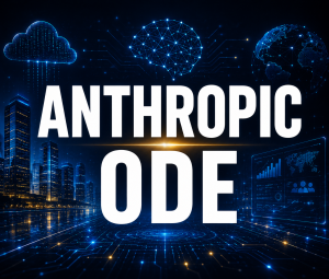 Anthropic Ode launches with Blackstone and Goldman Sachs