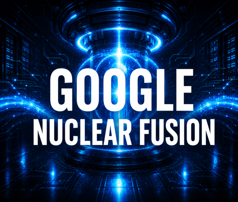 GOOGLE INVESTS IN NUCLEAR FUSION STARTUp