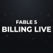 Fable 5 Billing Update Usage Credits Start Today