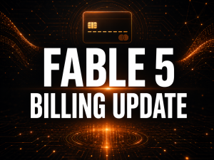 Fable 5 Returns With New Usage Billing From July 7