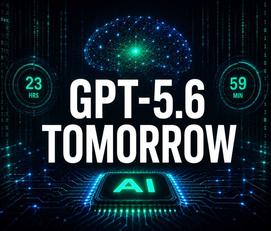 GPT-5.6 Launch Expected Tomorrow for Everyone.
