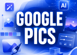 Google Pics Brings AI Design to Google Workspace