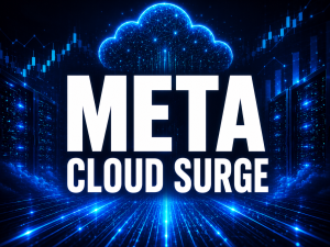 Meta Stock Surges 18% on Cloud AI Infrastructure News
