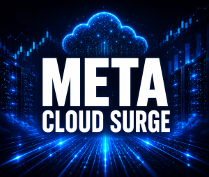 Meta Stock Surges 18% on Cloud AI Infrastructure News