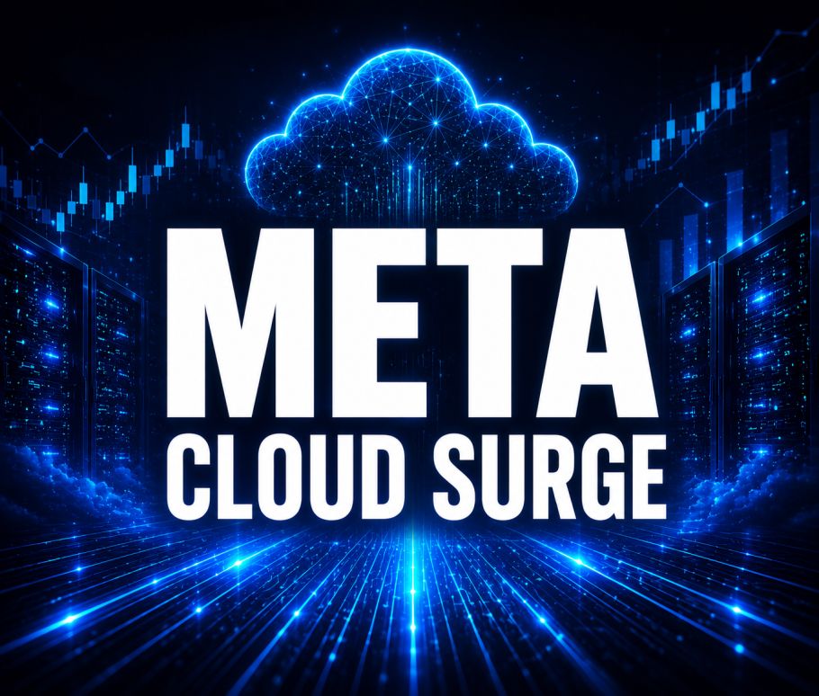 Meta Stock Surges 18% on Cloud AI Infrastructure News