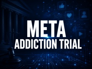 Meta addiction trial