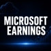 Microsoft Earnings