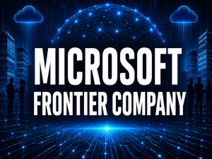 Microsoft Frontier Company Launches With $2.5 Billion Investment to Accelerate Enterprise AI