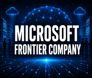 Microsoft Frontier Company Launches With $2.5 Billion Investment to Accelerate Enterprise AI