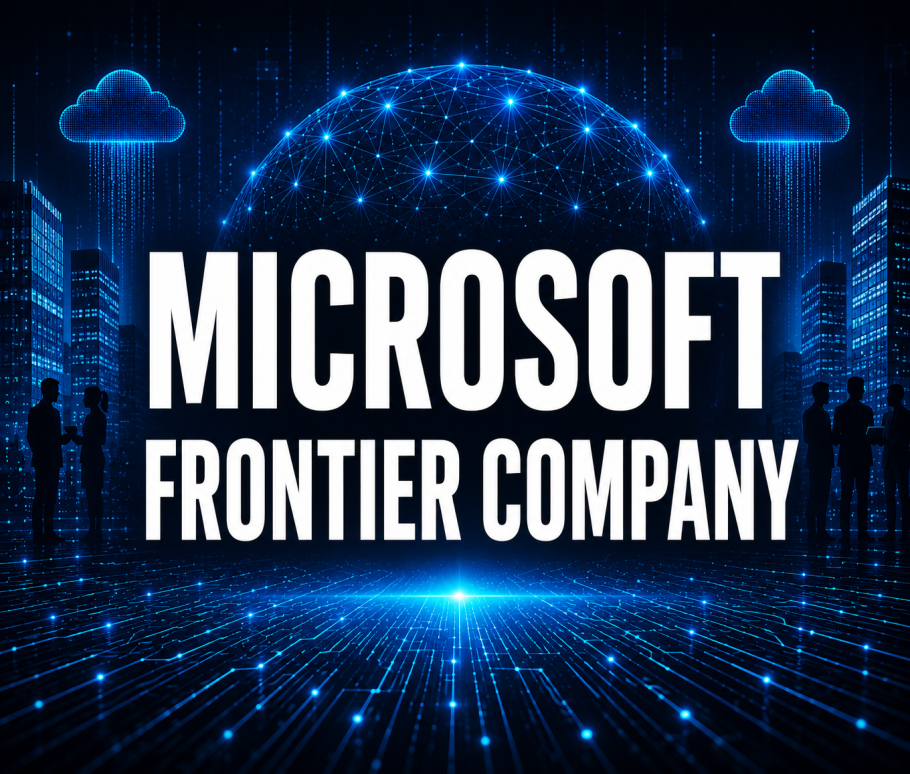 Microsoft Frontier Company Launches With $2.5 Billion Investment to Accelerate Enterprise AI