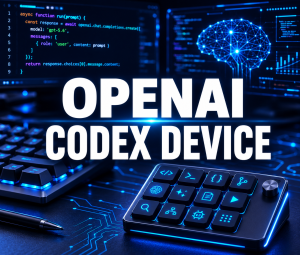 OpenAI Codex Hardware Device