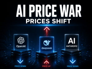 AI Pricing OpenAI & Anthropic Cut Prices as DeepSeek Rises