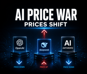 AI Pricing OpenAI & Anthropic Cut Prices as DeepSeek Rises