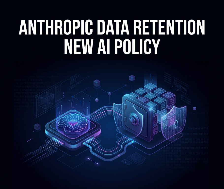 ANTHROPIC DATA RETENTION NEW AI POLICY