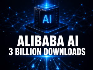 Alibaba AI Models Hit 3 Billion Downloads
