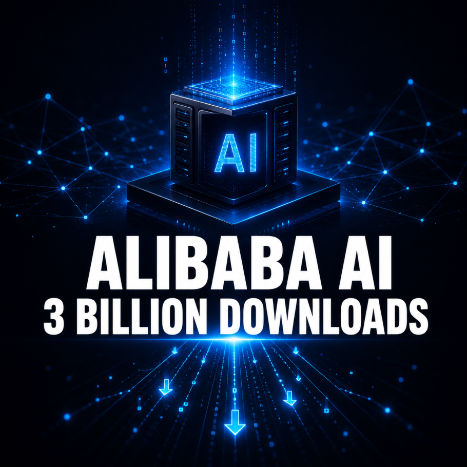 Alibaba AI Models Hit 3 Billion Downloads
