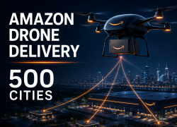 Amazon Drone Delivery