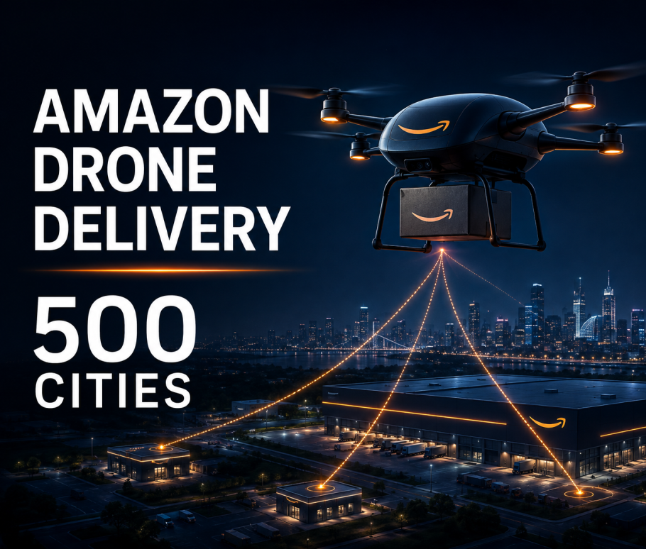 Amazon Drone Delivery