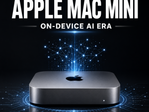 Apple Mac Mini The New On-Device AI Era Begins