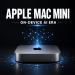 Apple Mac Mini The New On-Device AI Era Begins
