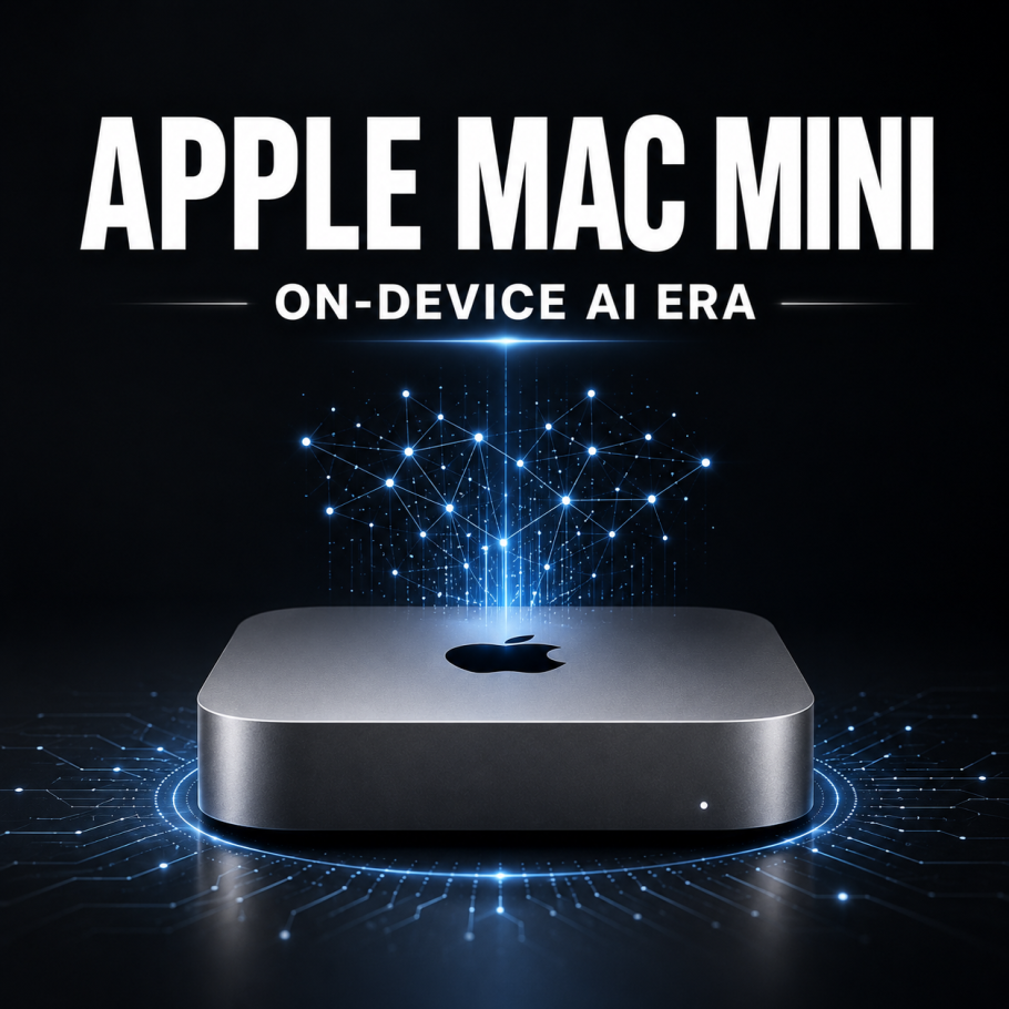 Apple Mac Mini The New On-Device AI Era Begins