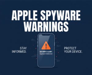 Apple Spyware Warnings Are Getting More Attention