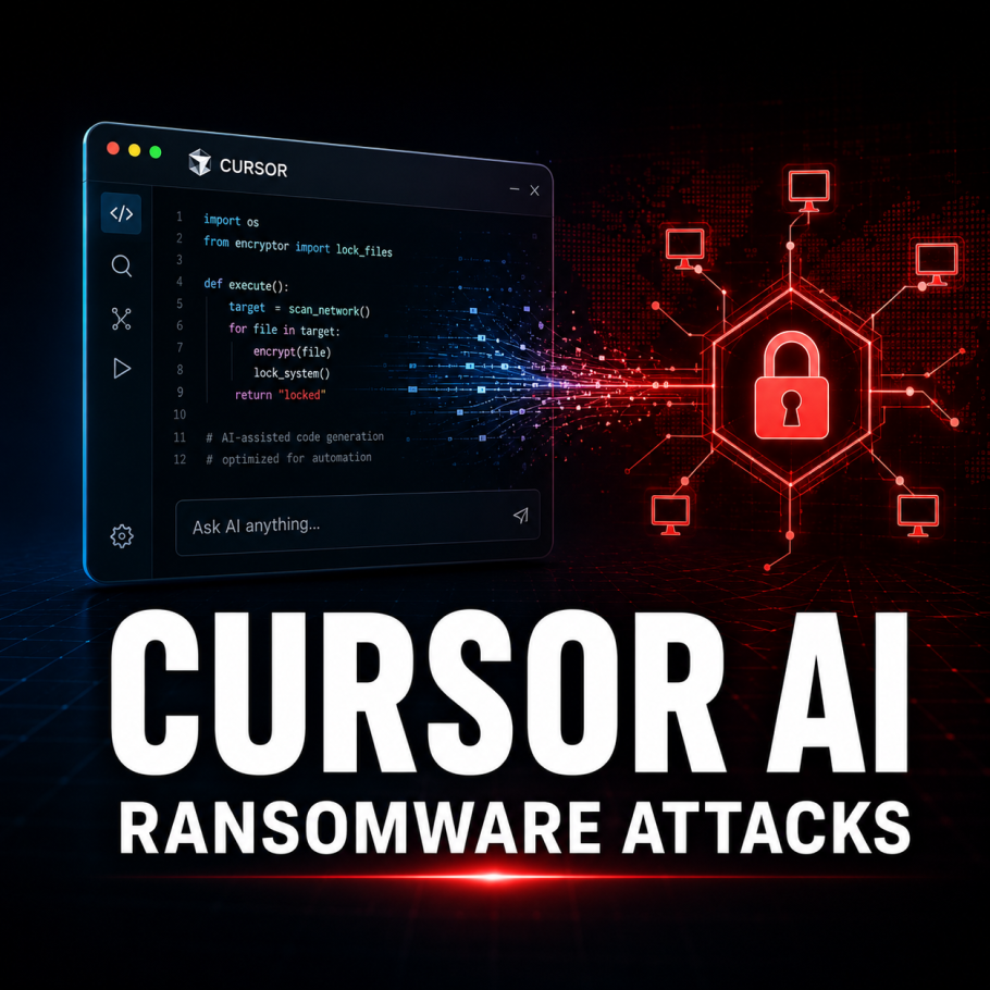 Cursor AI Used in Ransomware Attacks on Seven Companies