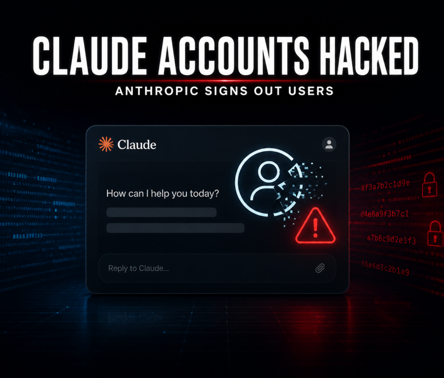 Claude Accounts Hacked Anthropic Signs Out Users