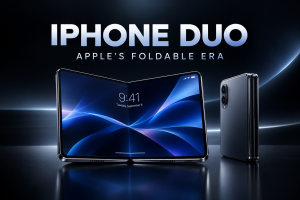 Apple Unveils iPhone Duo and iPhone 18 Pro