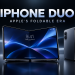 Apple Unveils iPhone Duo and iPhone 18 Pro