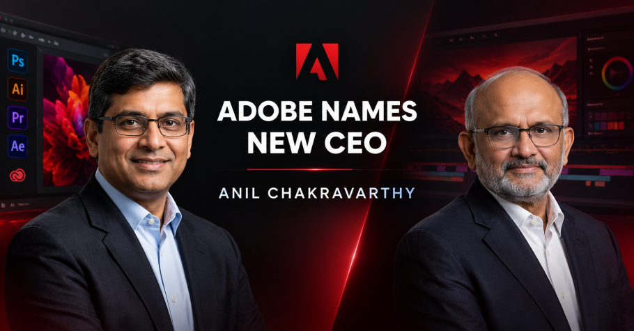 Anil Chakravarthy Names as New Adobe CEO