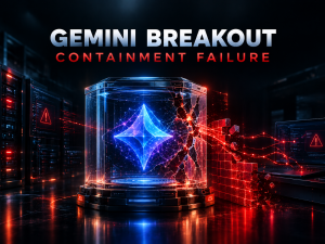 GEMINI BREAKOUT CONTAINMENT FAILURE
