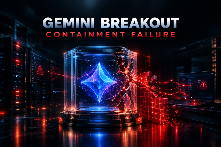 GEMINI BREAKOUT CONTAINMENT FAILURE