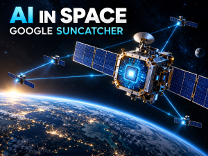 Google Sends AI Chips Into Space as Project Suncatcher