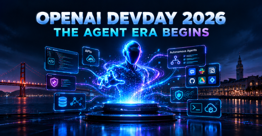 OPENAI DEVDAY 2026 - AI AGENTS TAKE OVER