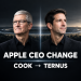 Tim Cook Steps Down as Apple CEO