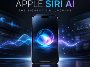 Apple Siri AI Rolls Out With iOS 27