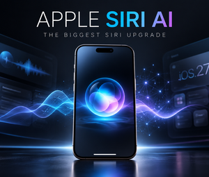 Apple Siri AI Rolls Out With iOS 27