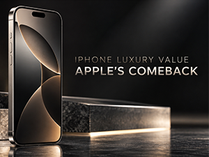 Apple iPhone Luxury Brand Value: How Apple Is Bringing It Back