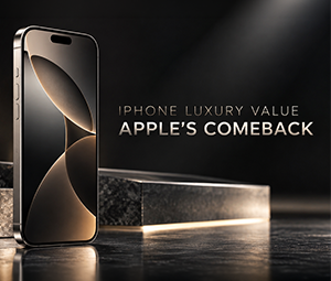 Apple iPhone Luxury Brand Value: How Apple Is Bringing It Back