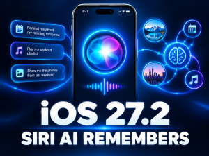 iOS 27.2 Update Adds Siri AI Memory and 5 Languages
