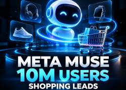 Meta Muse Hits 10 Million Users as Shopping Becomes Its Top Use Case