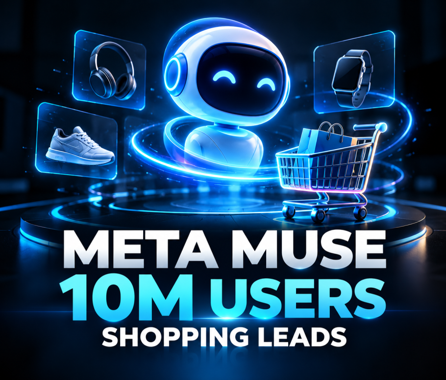 Meta Muse Hits 10 Million Users as Shopping Becomes Its Top Use Case