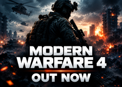 Call of Duty Modern Warfare 4 launch