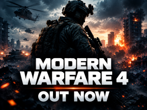 Call of Duty Modern Warfare 4 launch