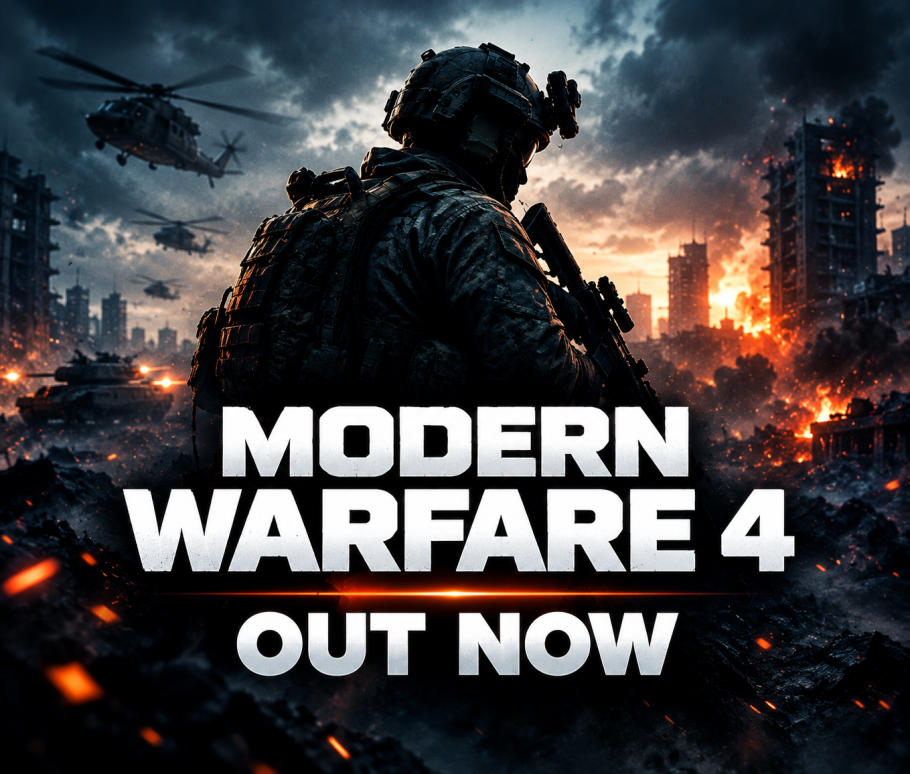Call of Duty Modern Warfare 4 launch