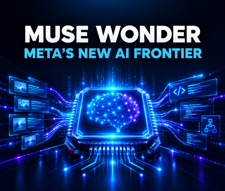 Meta Muse Wonder AI Models