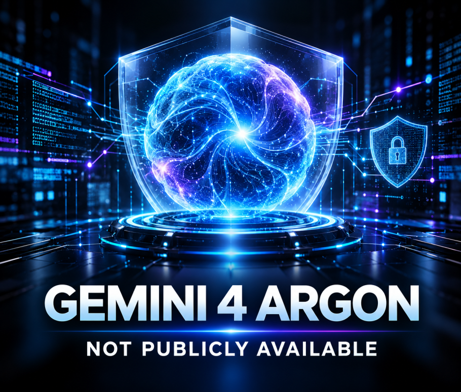 Google Gemini 4 Argon
