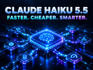 Claude Haiku 5.5 AI model launch and pricing