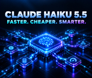 Claude Haiku 5.5 AI model launch and pricing